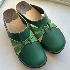 Troentorp Lisa Clogs - Green